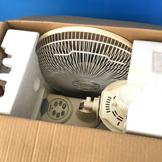 ◆MORITA 森田電工 ◆壁掛扇風機 MF-WR30AA マイナスイオン発生機能付き 30cm羽根 リモコン付きの画像
