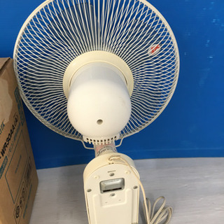 ◆MORITA 森田電工 ◆壁掛扇風機 MF-WR30AA マイナスイオン発生機能付き 30cm羽根 リモコン付きの画像