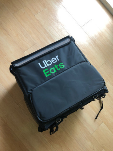 Ubereatsウーバーイーツのリュック未使用