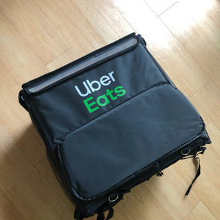 Ubereatsウーバーイーツのリュック未使用