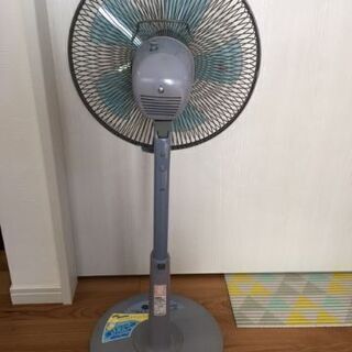 SANYO/サンヨー電機/高級リビング扇風機　日本製　お休みタイマー付きの画像