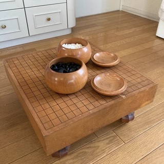 碁盤と碁石