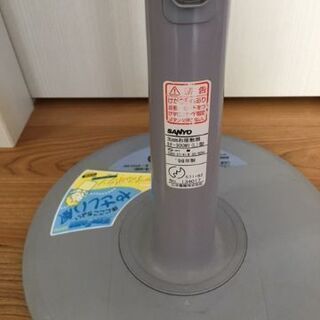 SANYO/サンヨー電機/高級リビング扇風機　日本製　お休みタイマー付きの画像
