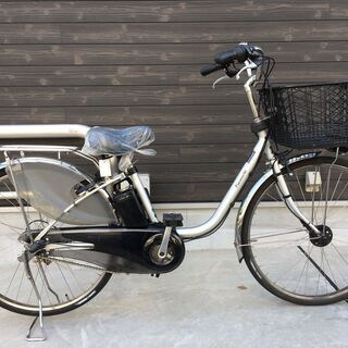 地域限定送料無料　ビビ　DX　16AH　子供乗せ　茶②　神戸市　電動自転車 公式】ビビ・DX｜電動アシスト自転車｜Panasonic