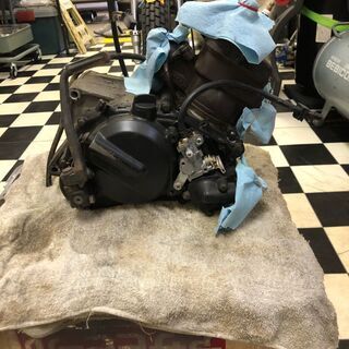 KAWASAKI カワサキ　KSR-1 MX050 エンジン　キ...