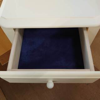 【愛品倶楽部柏店】美品　Francfranc　フランフラン　リリオ　チェスト【店舗同時販売中】の画像