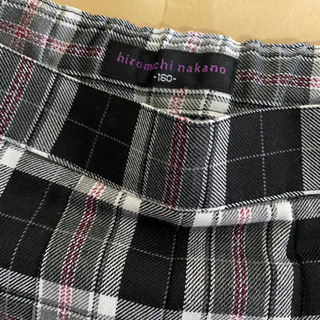 子供用スカート160センチの画像