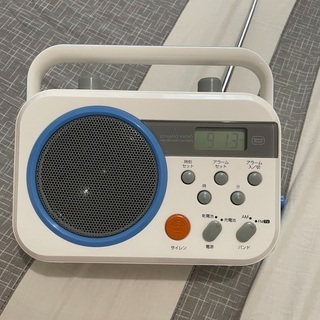 ラジオ　充電式
