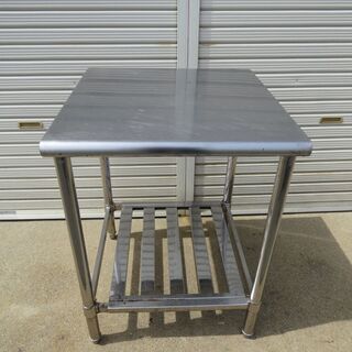 山口)下松市より　作業台(正方形)60×60×80　BIZHF10H