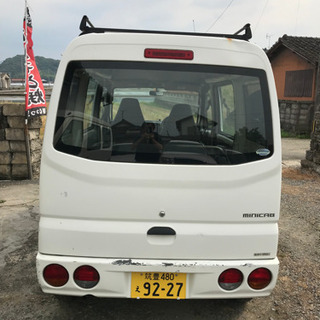 ミニキャブ車検付き！の画像