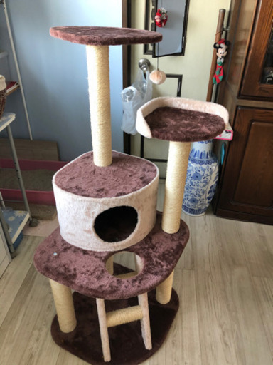 キャットタワー1