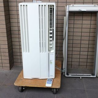 広島市内配達無料 WA11◇19年製◇コロナ ウインドエアコン CW-1619