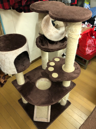 キャットタワー2