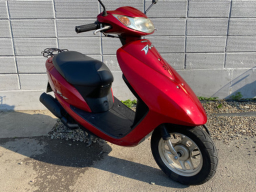 ☆ディオ低燃費4スト☆シート・プラグなどなど新品交換で快調^_^50cc原付スクーター☆