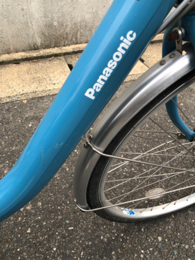 高年式 美品 パナソニック 電動自転車 ママチャリ 電チャリ 24型