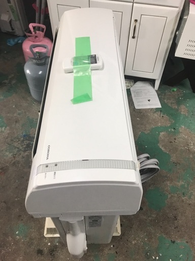 2016 Corona6 畳-無料の基本的なエアコンのインストール