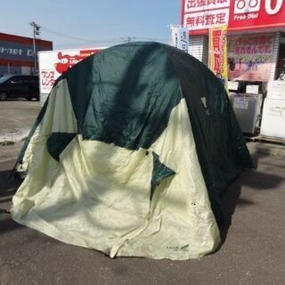 お値下げ【恵庭】North Eagle(ノースイーグル)　テント　ドーム型　アウトドア用品　キャンプ用品　中古品　PayPay支払いOK！の画像