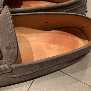 TODS メンズシューズ　サイズ10の画像