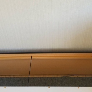 ニトリの引き出し付きシングルベットの画像