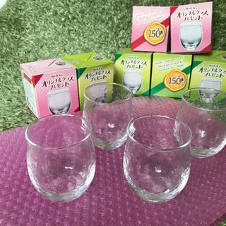 【取引先決定】Welchs オリジナルグラス