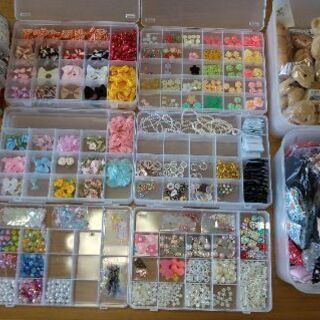 資材付き　ミニファッションチャーム講座の画像