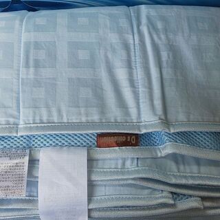 美品 冷感ジェルパッド クールスリーパー 敷きパッド シングルロング ダブル サイズの画像