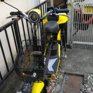 17万円で購入した電気スクーターです。
