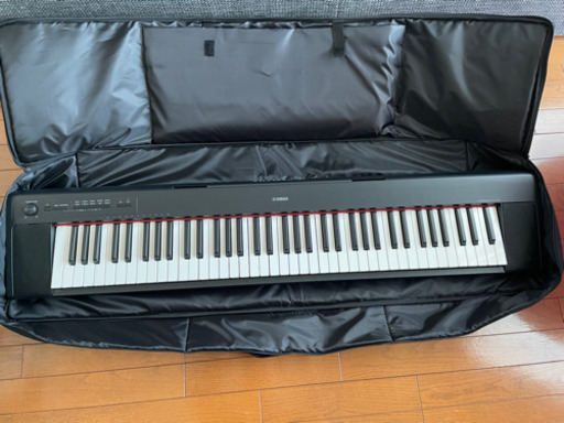 76鍵 電子ピアノ YAMAHA NP-32 ケース・スタンド付き