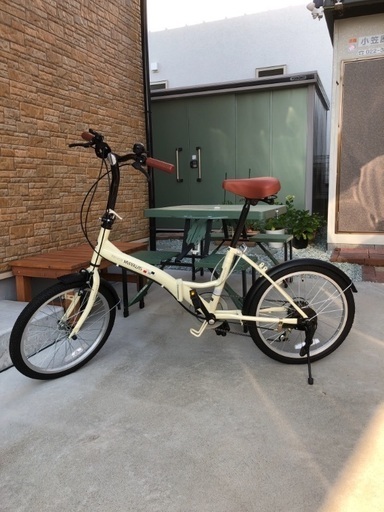 折りたたみ自転車