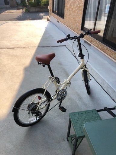 折りたたみ自転車