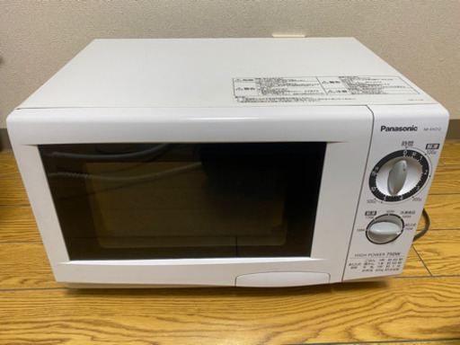 パナソニック 電子レンジ 750w 2011年製 単機能 解凍 お弁当 Panasonic NE-EH212