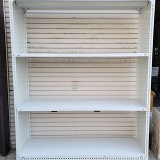 スチールラック　キャスター付き　3段　約H190㎝（キャスター込...