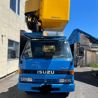 高所作業車 