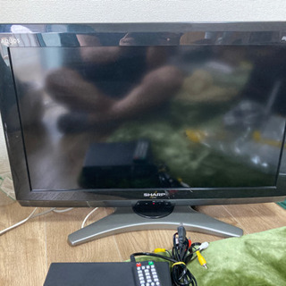 テレビ、DＶＤプレイヤー値下げしました