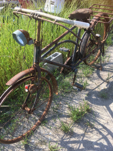 レトロ自転車  運搬車  アンティーク  山城  名古屋  ジャンク