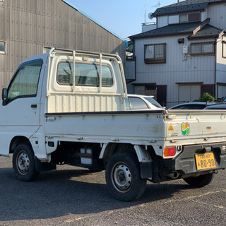 🟢総額14.8万円🟢車検ロング！🟢サンバートラック切り替え4WD🟢早い者勝ち🟢の画像