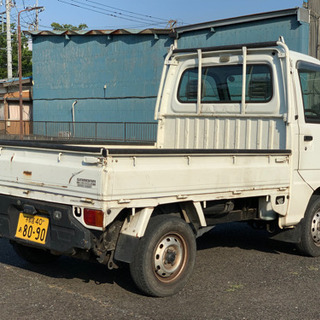 🟢総額14.8万円🟢車検ロング！🟢サンバートラック切り替え4WD🟢早い者勝ち🟢の画像