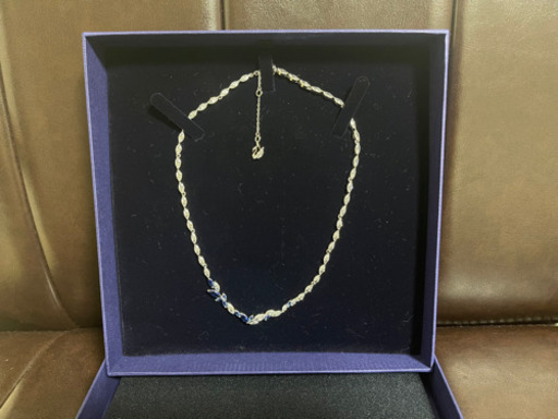 ネックレス　スワロフスキー