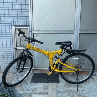 【激安中古】BTMマウンテンバイク