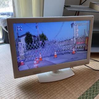 ※取引済み【11年製 22型】液晶デジタルハイビジョンテレビ【中古品】