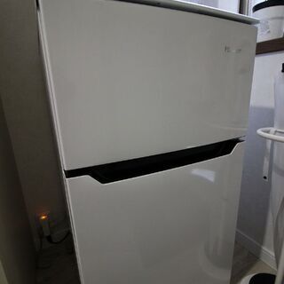 ■2ドア冷蔵庫②■お引き取り可能な方ご購入下さいの画像