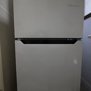 ■2ドア冷蔵庫②■お引き取り可能な方ご購入下さいの画像