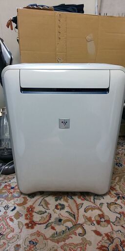 SHARP CV-S71C 除湿機 衣類乾燥 プラズマクラスター 動きました