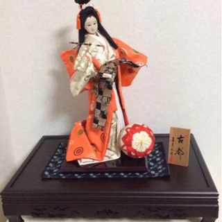 昭和レトロ②  壽美礼作 古都 スミレ人形 日本人形☆着物 姫様...