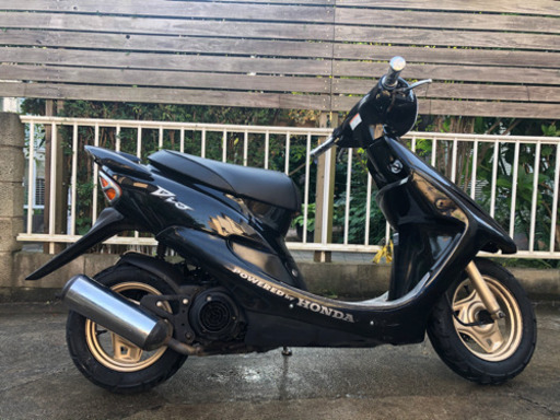 HONDA DIO AF35 ZX仕様　改造点多数! タイヤ山あり　バッテリー新品　プラグ新品　原付　実働車