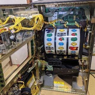 ★希少 操パネル 押忍 番長 パチスロ 実機 コイン不要機 の画像