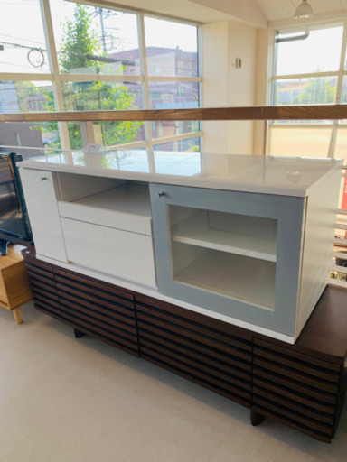 TVボード【ホワイト】