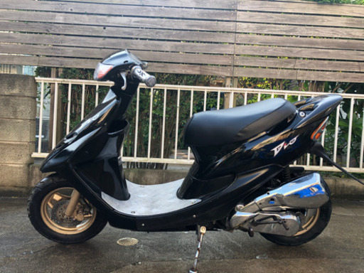 HONDA DIO AF35 ZX仕様　改造点多数! タイヤ山あり　バッテリー新品　プラグ新品　原付　実働車