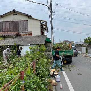 ◎建設作業現場における清掃、片付け 　※m福岡市内・近郊の画像