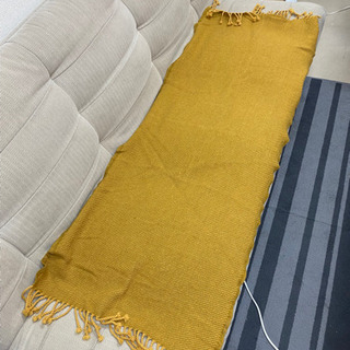 【激安中古品】膝掛けフリーカバー　IKEA製